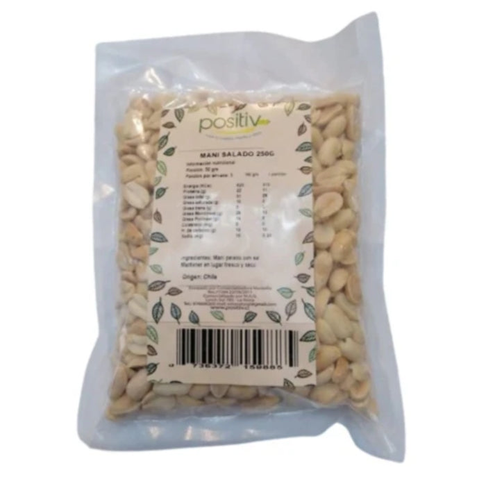 Mani con Sal 250g