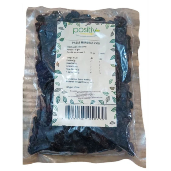 Pasas Morenas 250g