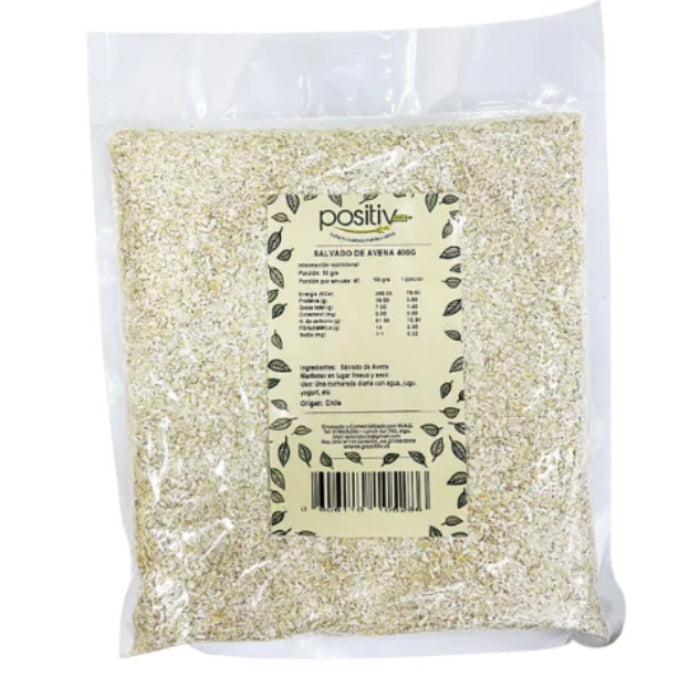 Salvado de avena 400g