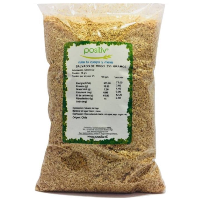 Salvado de trigo 250g