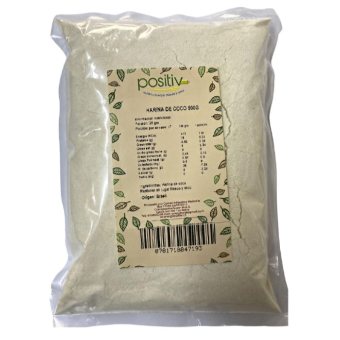 Harina de coco 500g