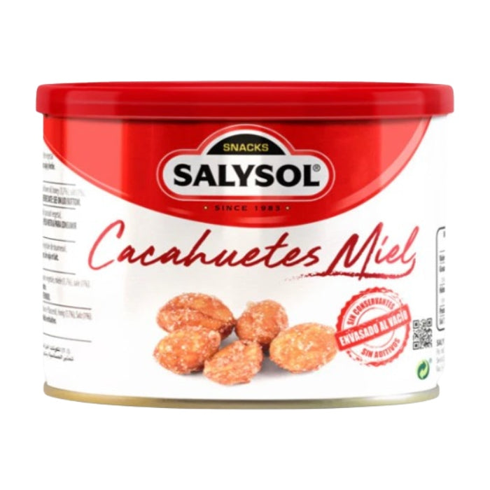 Cacahuetes miel - maní con miel y sal 250g