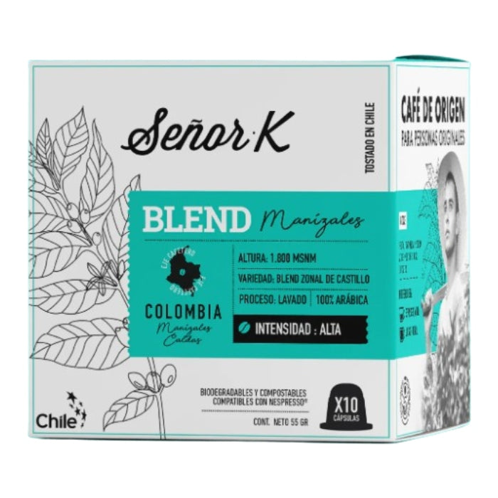 Café Belen de Umbría 10 Caps. compatible para Nespresso