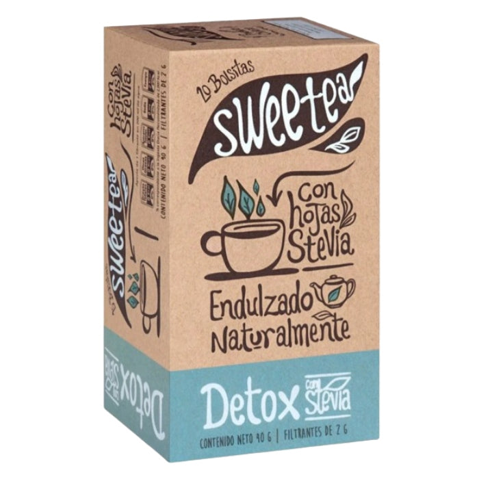 Té Herbal Mix 1 sin stevia (Ex Detox) 20 bolsitas