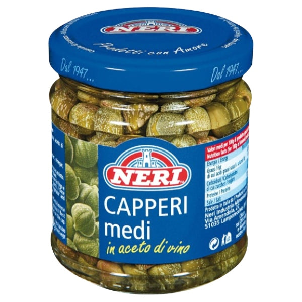 Alcaparras en vinagre de vino 200g