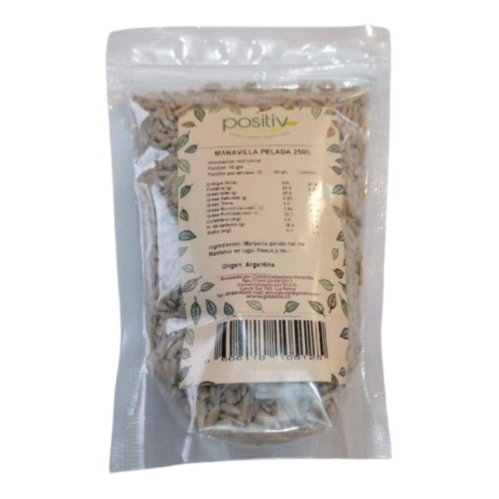 Pepas de Maravilla peladas 250g