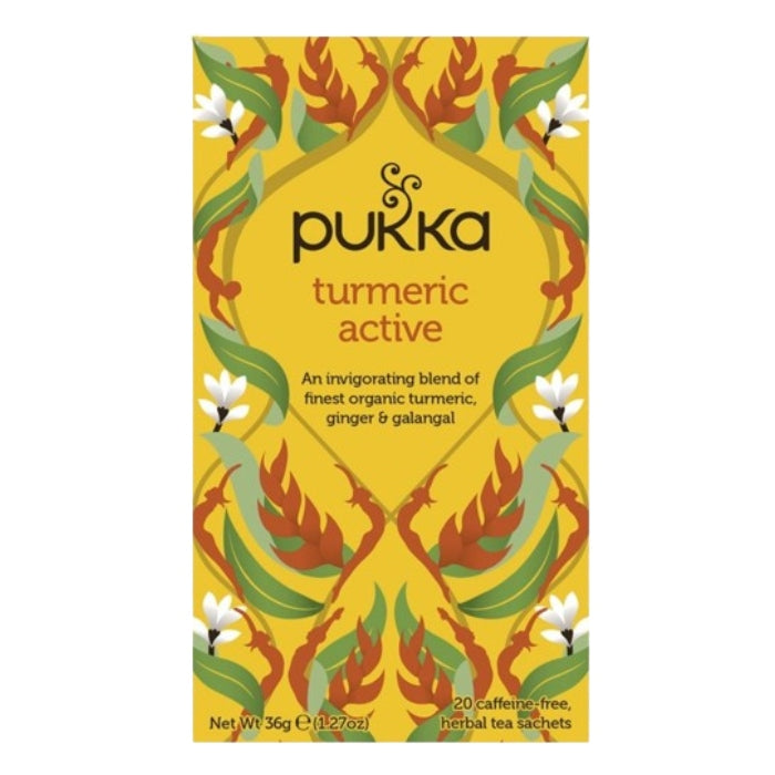 Té Cúrcuma activa Org. 20 Bolsitas