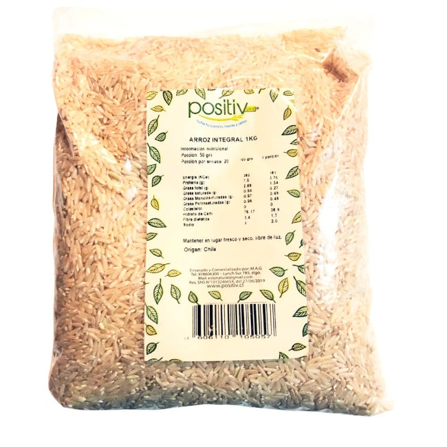 Arroz integral 1kg
