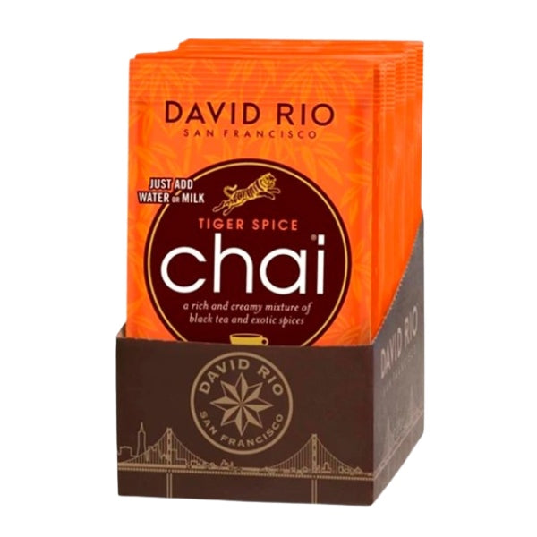 Té Negro Tiger Spice Chai Sachet 28g