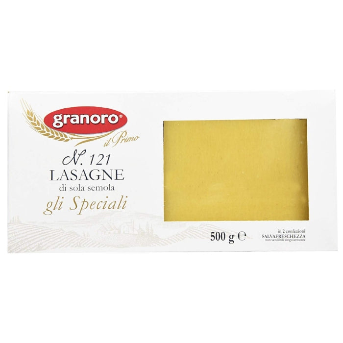 Lasaña italiana de semola 500g