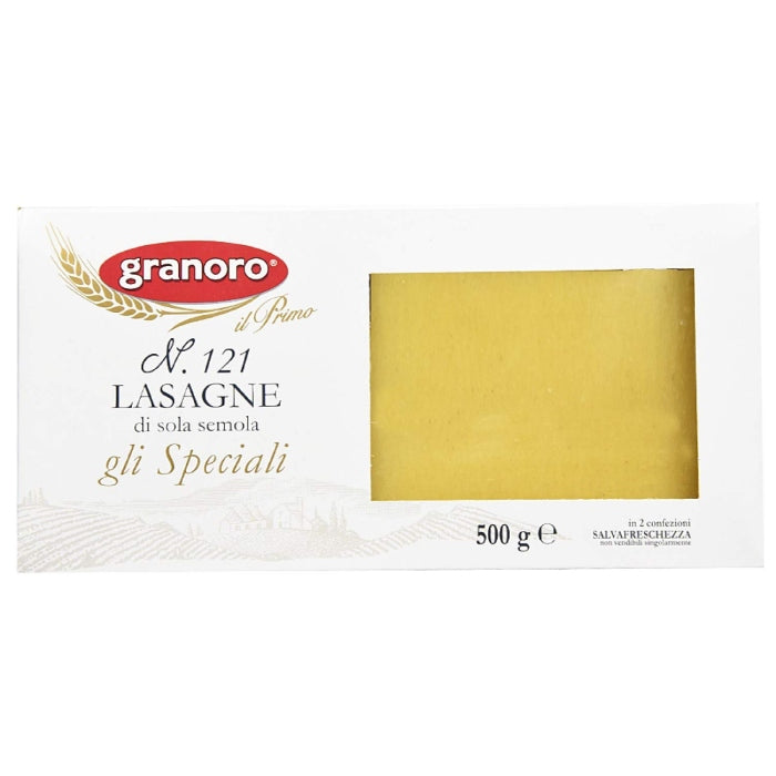 Granoro - Lasagna Lasaña italiana de semola