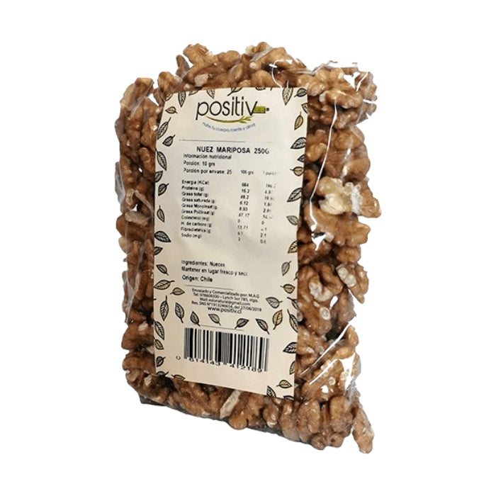 Nuez Mariposa 250g