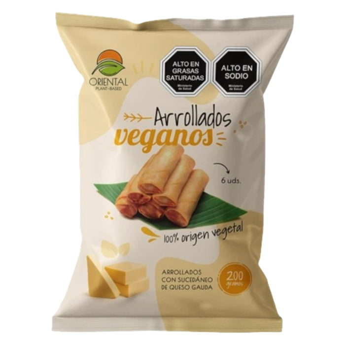 Arrollados Queso Gauda (Veganos) 200g