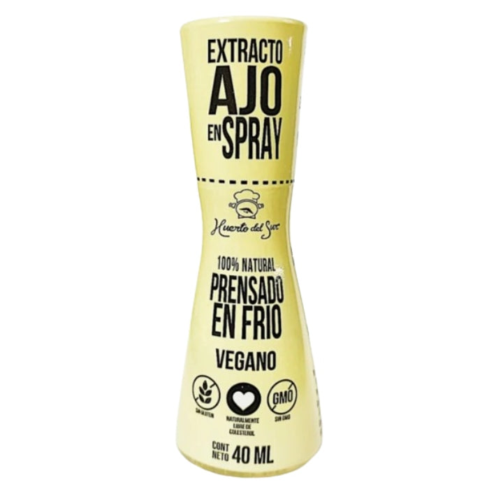 Extracto de Ajo en Spray 40ml