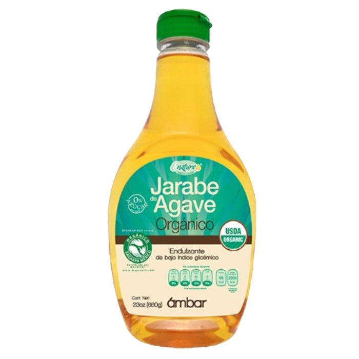 Jarabe de Agave Orgánico 660ml