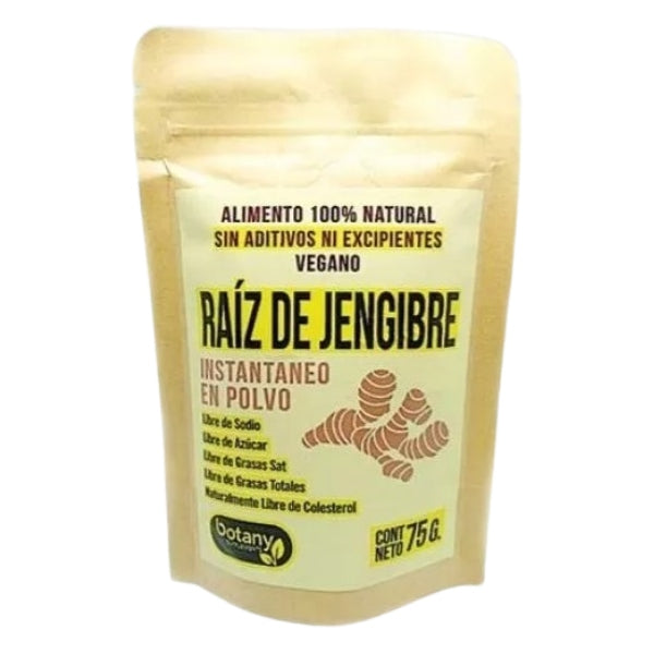 Jengibre en polvo 75g