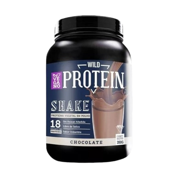 Wild Protein · Proteina vegetal en polvo chocolate - Protein Vegana Shake 350g