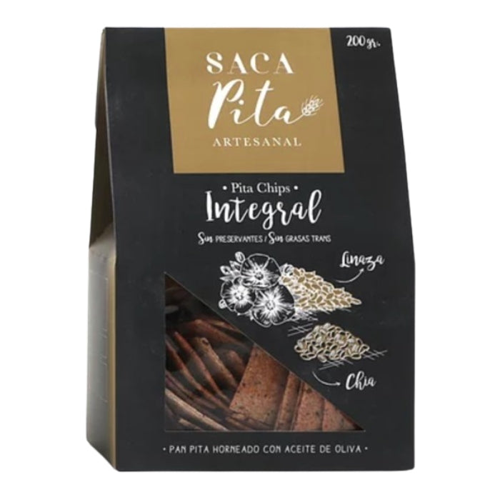 Pita Chips Integral 200g