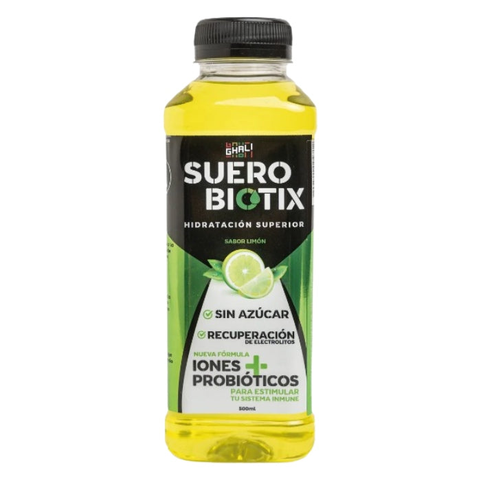 Suero Biotix Limón 500ml