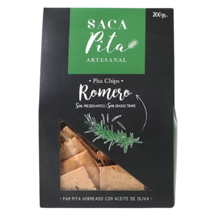 Saca Pita - Pita Chips Romero