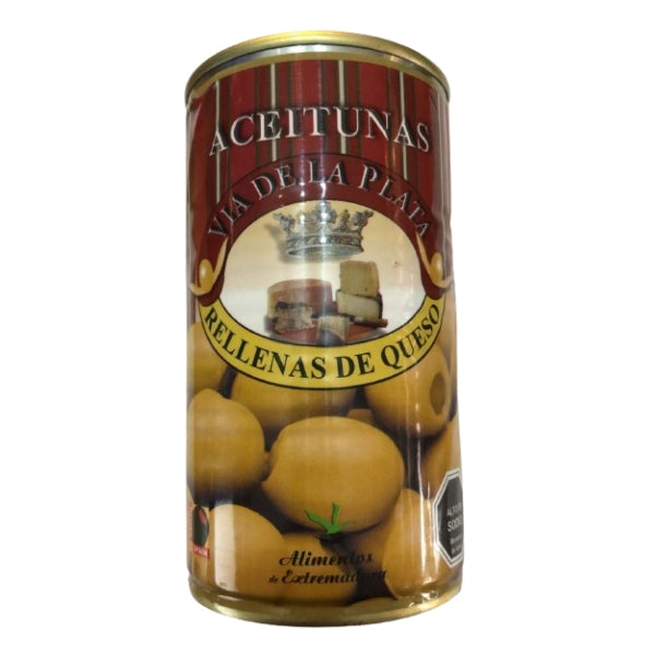 Aceitunas rellenas con queso 350g