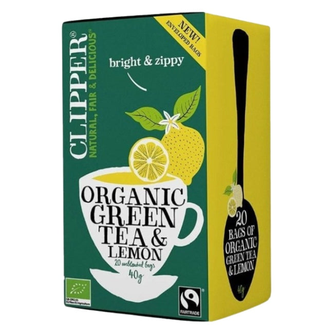 Té Verde Limón 20 bolsas