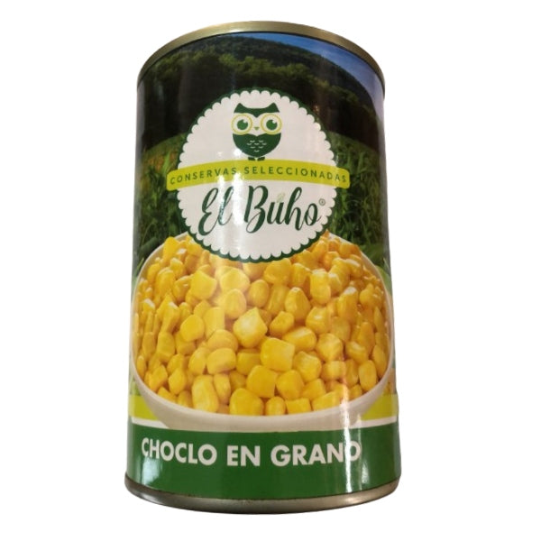 Choclo en grano 425g