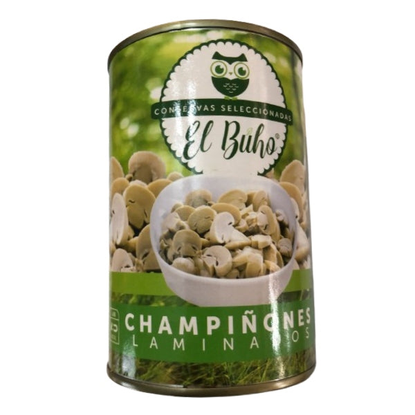 Champiñones laminados 400g