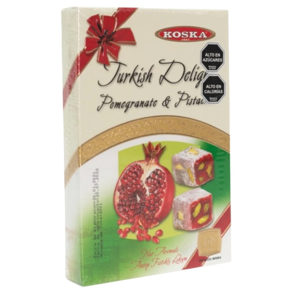 Delicias Turcas con Granada y Pistacho 350g