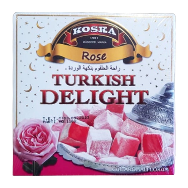 Delicias Turcas Sabor a Rosas 250g