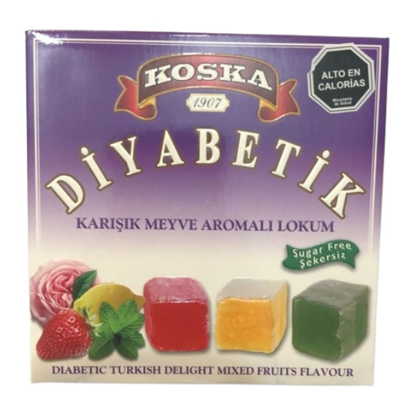 Delicias Turcas Mix de frutas (Sin Azúcar) 250g