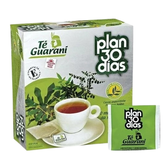 Te guaraní plan 30 días