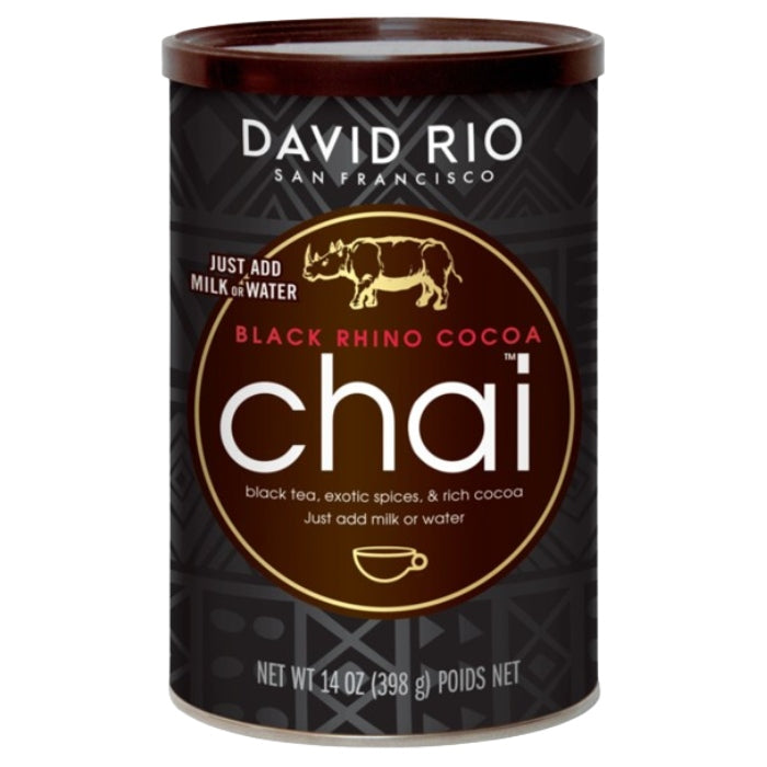 David rio - Black rhino cocoa chai 398g