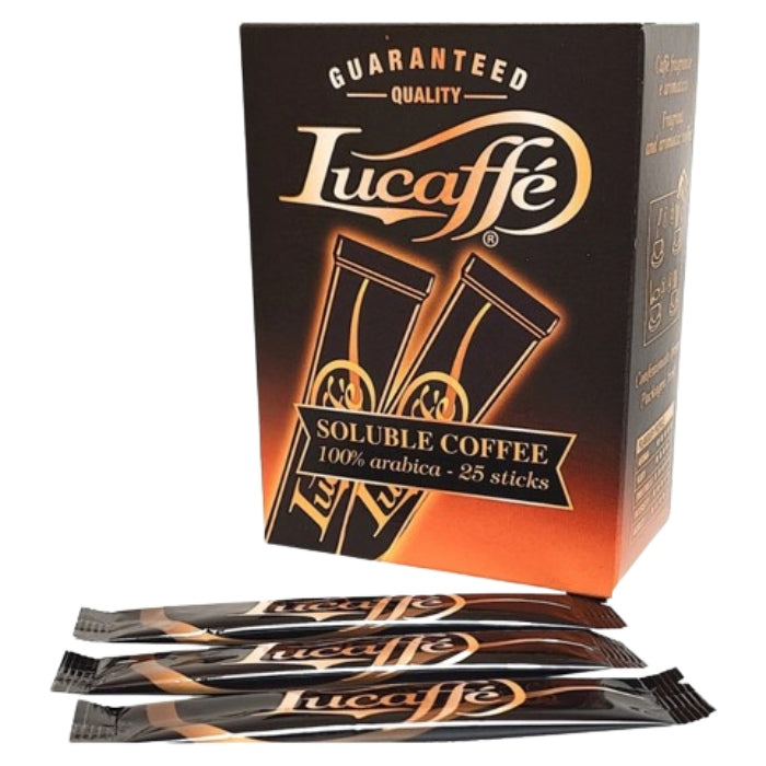 Café Instantáneo 100% arábica (25 sobres)
