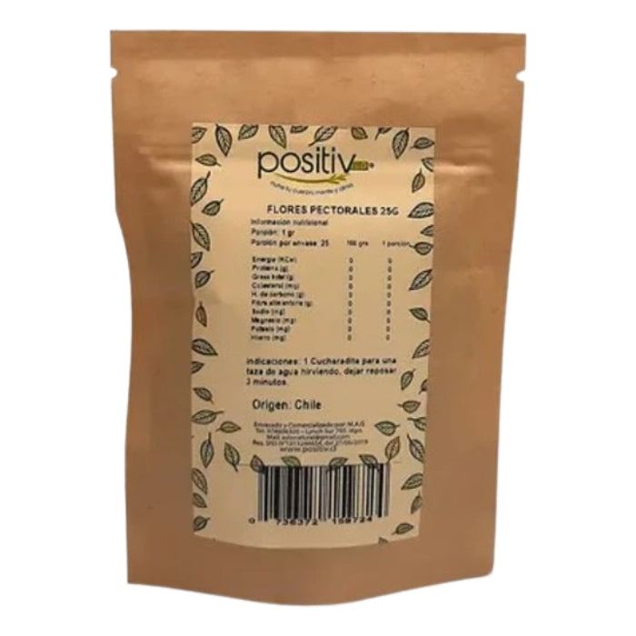 Hierba Flores Pectorales 25g
