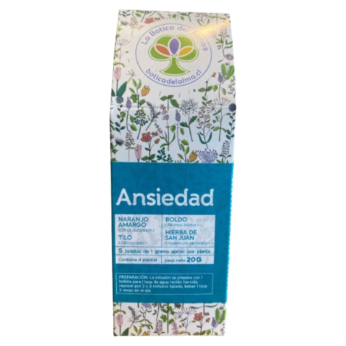 Té Mix Ansiedad (Infusion Medicinal) 20g