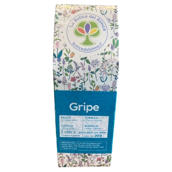 Té Gripe (Infusión medicinal) 20g