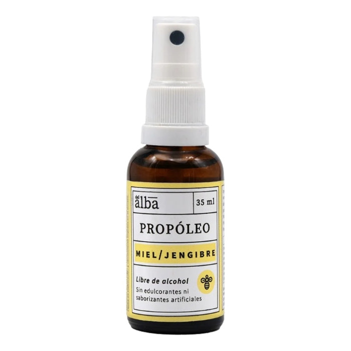Propóleo Spray Miel Jengibre 35ml (Sin Alcohol)
