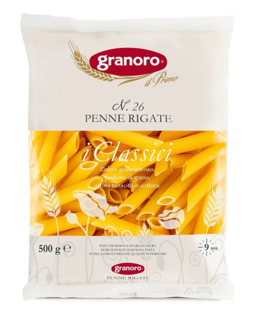 Penne Rigate N. 26 500g