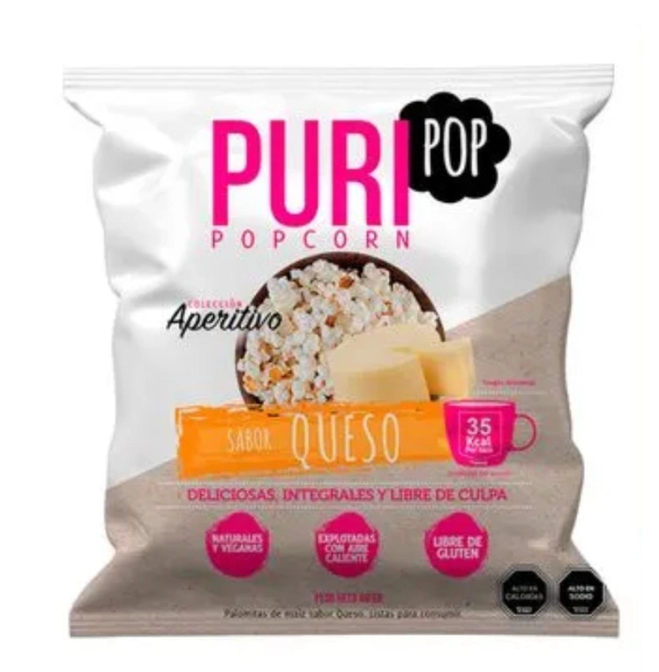 Cabritas sabor queso (GF) 40g