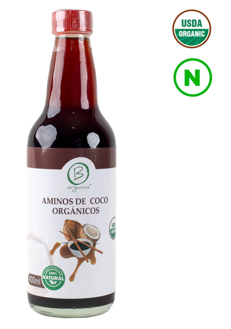 Aminos de coco orgánico 375 ml