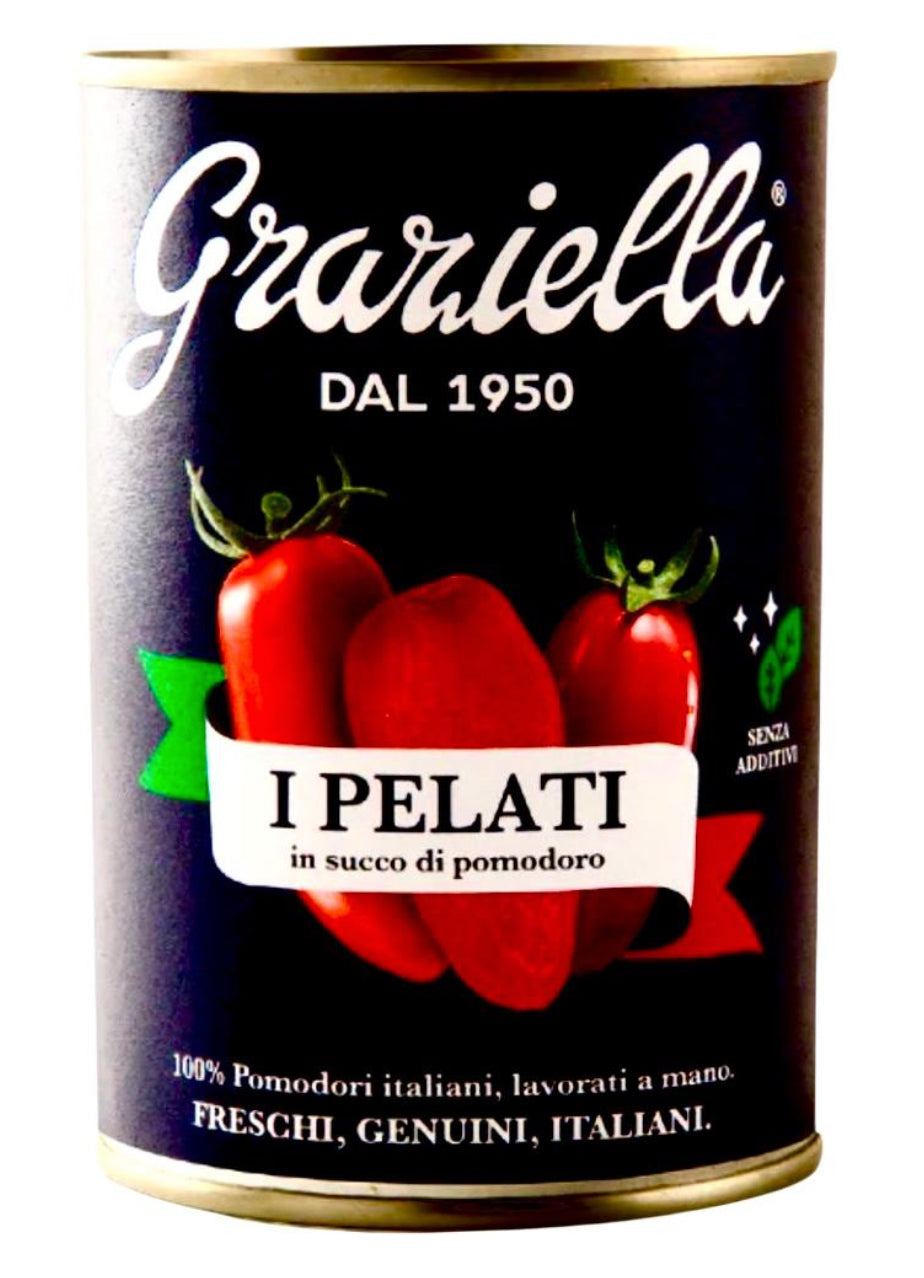 Pelati Tomates Pelados Enteros 400g