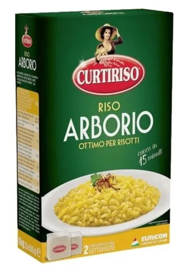 Arroz arborio 1kg