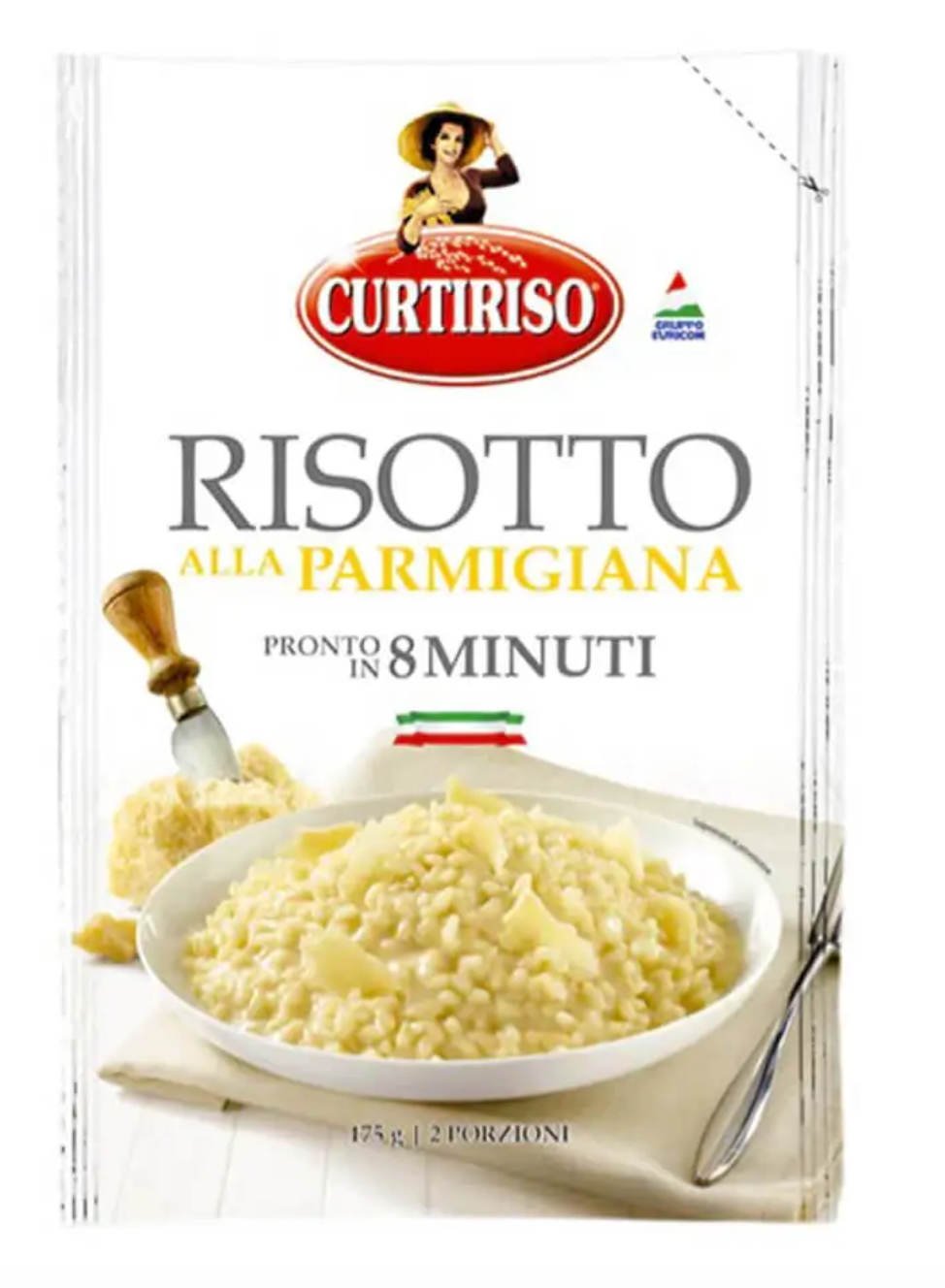 Risotto a la parmesana 175gr