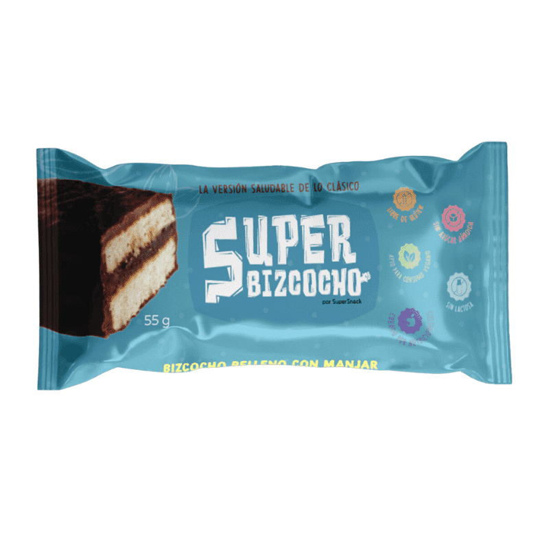 Super Snack - Super Bizcocho 55g