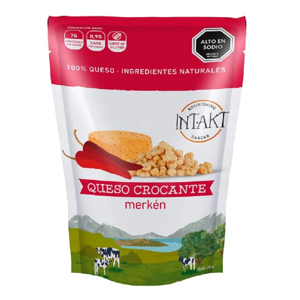 Queso crocante Merken 20g