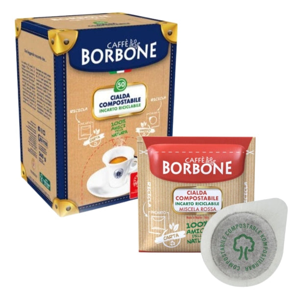 Café Cialda Rossa compostable 50 Unids.
