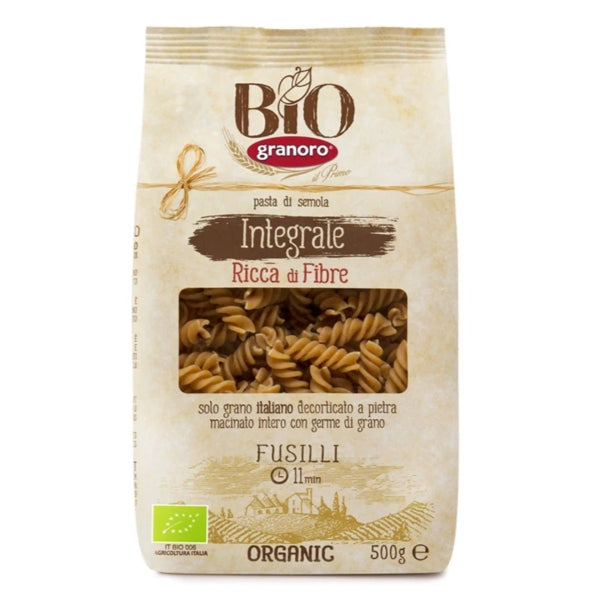 Pasta Fusilli BIO Integrale Nº100 500g