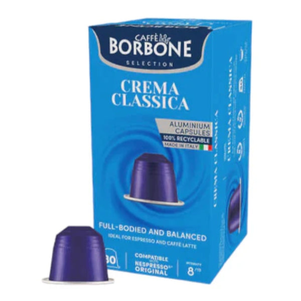 Cápsulas de café Crema Classica 30 Unids.