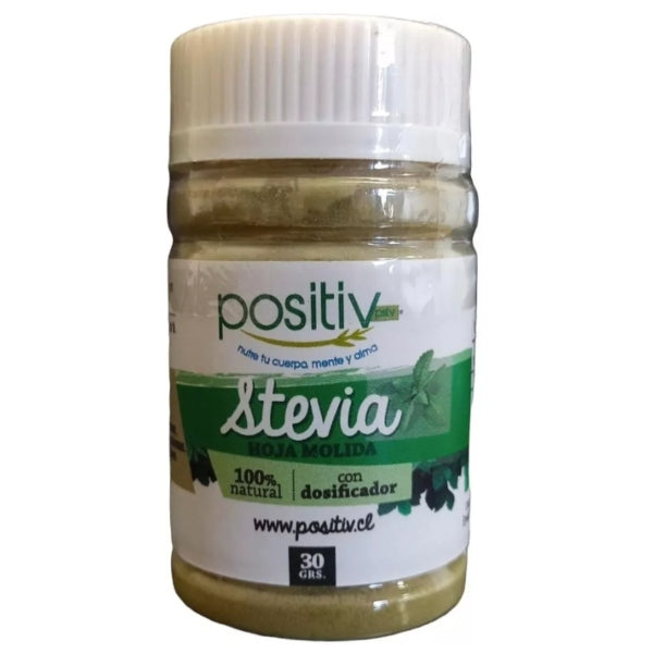 Stevia Verde 30g - Hoja Molida